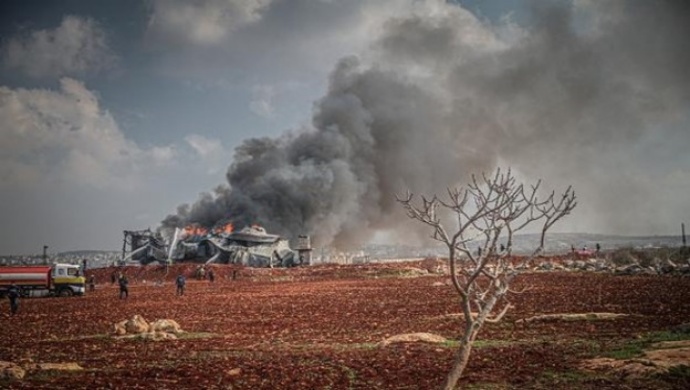 مسيرات أميركية تستهدف مواقع  ميليشيات النظام الإيراني في دير الزور بسوريا