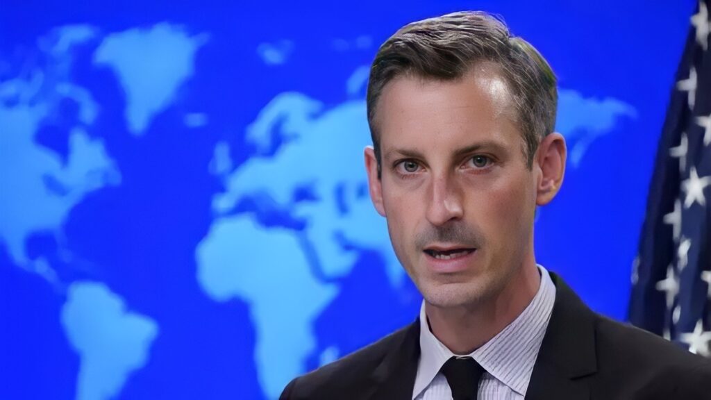 نيد برايس: النظام الإيراني يستخدم الرعايا الأجانب كوسيلة ضغط سياسية