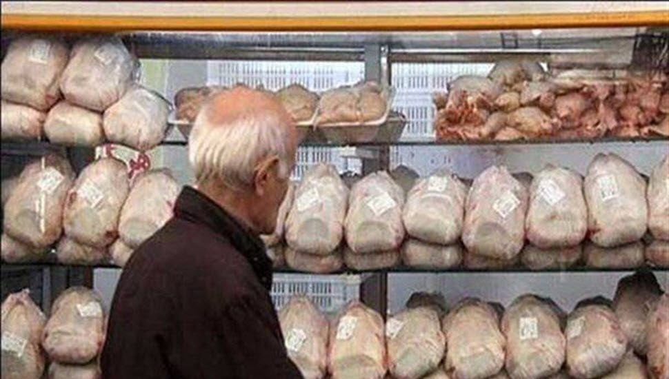 أكثر من 90٪ من المواطنين في إيران لا يستطيعون شراء الدجاج!