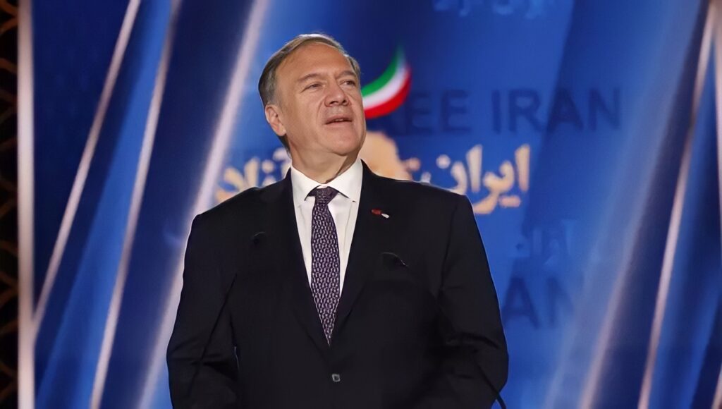 كلمة مايك بومبيو وزير الخارجية الأمريكي السابق في اجتماع مجاهدي خلق في أشرف الثالث