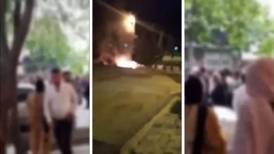 الاحتجاجات في إيران في يومه السابع خامنئي قاتل حكمه باطل