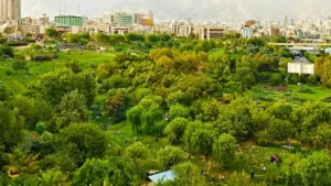 دوي هتاف التحية لرجوي في شوارع والحديقة العامة في طهران