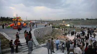 دوي هتاف التحية لرجوي والموت لخامنئي في مشهد