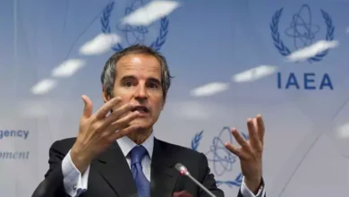 غروسي اكتشفنا آثار يورانيوم مخصب في أماكن لم تعلن عنها إيران قط