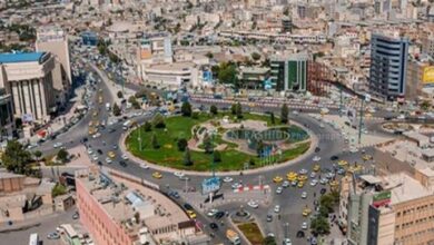 كرمانشاه – دوي هتافات “ليسقط النظام والموت لخامنئي، والتحية لرجوي”