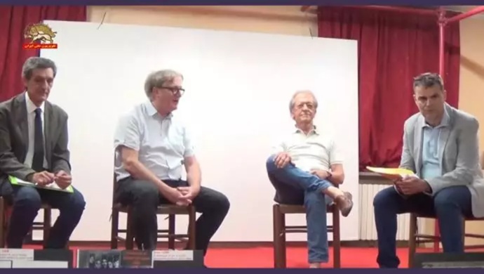 إيطاليا - عقْد مؤتمر في مدينة روي لياسكو دعمًا لانتفاضة الشعب الإيراني والبديل الديمقراطي، المجلس الوطني للمقاومة الإيرانية