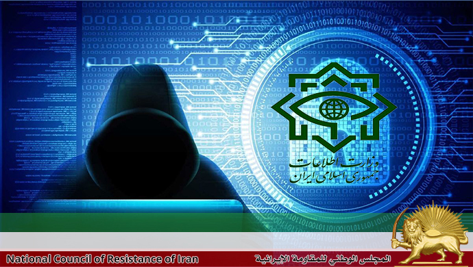 هجمات ومؤامرات لسيبرانية نظام الملالي ضد أعضاء المقاومة الإيرانية وأنصارها