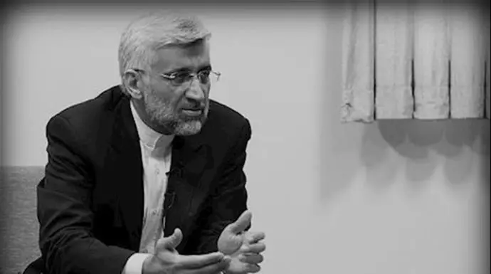 تاوهات سعيد جليلي بعد تصريحات خامنئي ورئيسي ضد منظمة مجاهدي خلق