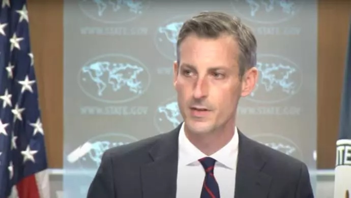 نيد برايس: سنستخدم أي أداة مناسبة لمواجهة آثار الحرس الإيراني لزعزعة الاستقرار في المنطقة