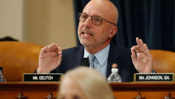 عضو الكونغرس الأمريكي تيد دويتش يرحب بقرار مجلس المحافظين ضد النظام الإيراني