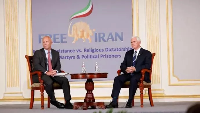 مايك بنس: منظمة مجاهدي خلق الإيرانية رائدة إيران حرة