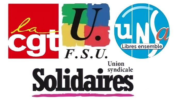 دعوة أربع نقابات فرنسية ودعم اتحادين سويسريين للتضامن مع النقابيين والمعلمين في إيران