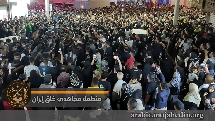 الليلة العاشرة لكارثة متروبول وفرض حكم عسكري غير المعلن في خوزستان