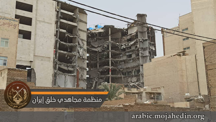 انهيار مبنى متروبول وبناءه غير المبدئي بسبب الفساد وعدم الكفاءة