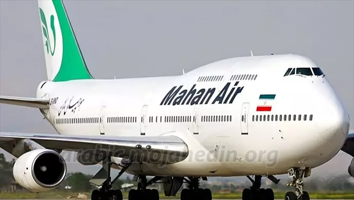 حجز طائرة تحمل العلم الفنزويلي في الأرجنتين تابعة لشركة ماهان للخطوط الجوية