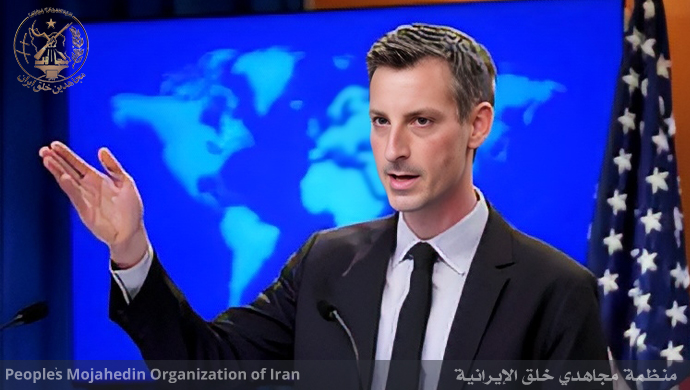 نيد برايس: نقف بجانب الشعب الإيراني