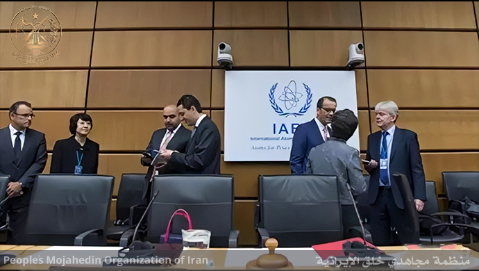 مشروع قرار أمريكي وثلاث دول أوروبية إلى مجلس محافظي وكالة الطاقة الذرية ضد النظام الإيراني