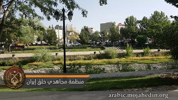 بث هتافات الموت لخامنئي في قزوين واورميه