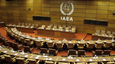 الموافقة على قرار مجلس محافظي الوكالة الدولية للطاقة الذرية ضد النظام الإيراني