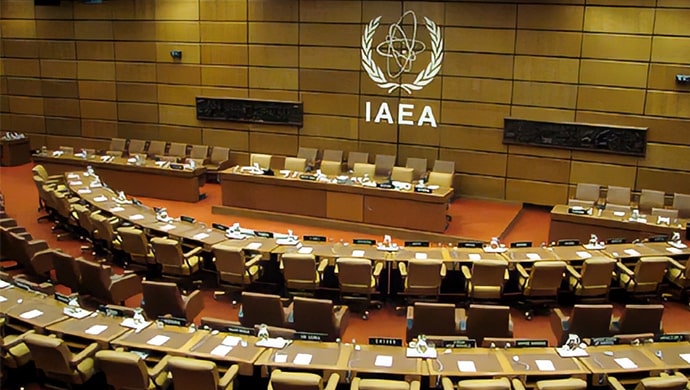 الموافقة على قرار مجلس محافظي الوكالة الدولية للطاقة الذرية ضد النظام الإيراني