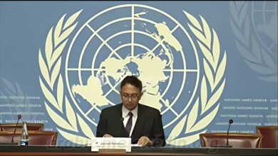 مجموعة من خبراء الأمم المتحدة تعبر عن قلقها من القمع في إيران