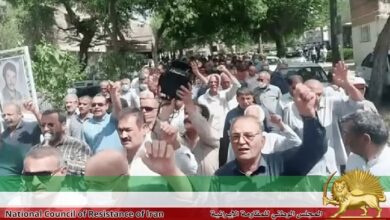 احتجاجات إيران – استمرار مظاهرات المتقاعدين وإضراب البازاريين في مختلف مدن البلاد