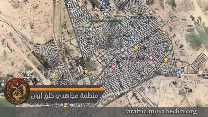 عناصر خامنئي یطلقون النار على شاب في ماهشهر ويصيبونه بجروح خطيرة