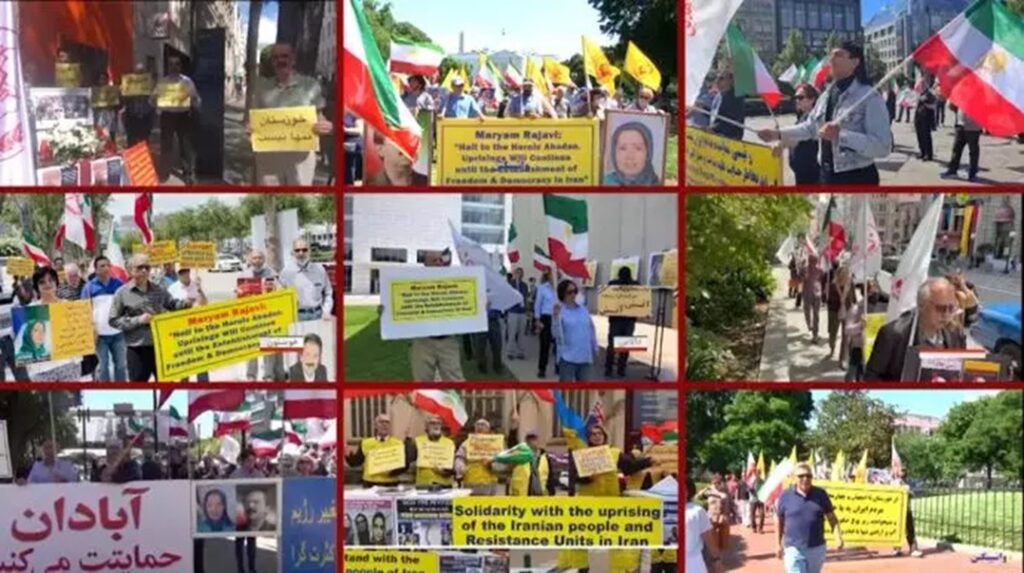 إيرانيون أحرار يتظاهرون في سان فرانسيسكو وهيوستن وأوسلو وتورنتو وسيدني ولوكسمبورغ لدعم الانتفاضة