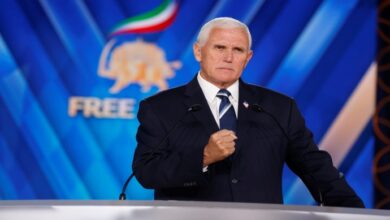 مايك بنس خطة مريم رجوي تضمن حرية كل إيراني