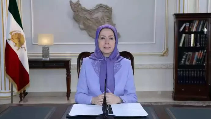 السيدة مريم رجوي تؤكد على ضرورة استمرار الحملة العالمية لمنع التصويت على الصفقة المخزية مع نظام الملالي في البرلمان البلجيكي