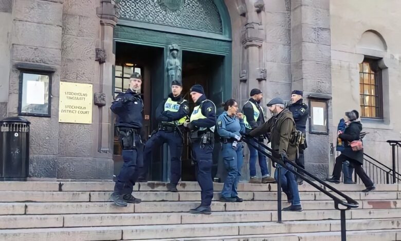 المحكمة السويدية تصدر حكما بالسجن المؤبد على حميد نوري