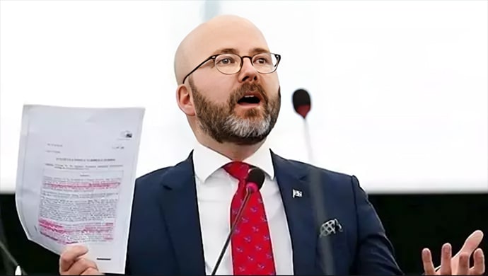 عضو البرلمان الأوروبي عن السويد: تهديدات إيران للسويد يجب أن تعتبر تهديدات ضد الاتحاد الأوروبي