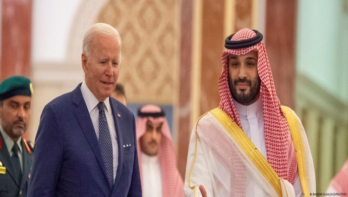 بايدن: درسنا كيفية الدفاع عن السعودية ضد تهديد إيران