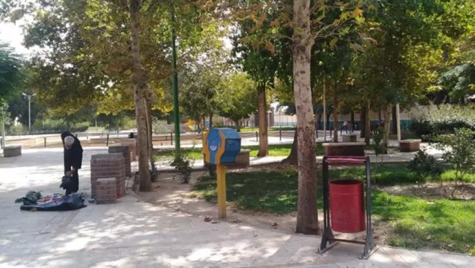 بث شعار "الديمقراطية والحرية مع مريم رجوي" في طهران واروميه