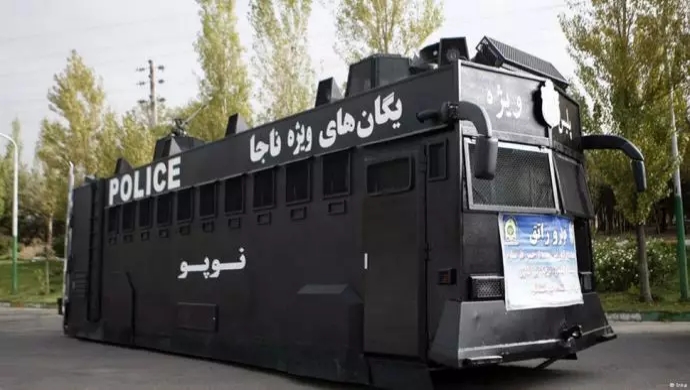 شباب الانتفاضة يستهدف مقر قيادة الوحدة الخاصة في طهران