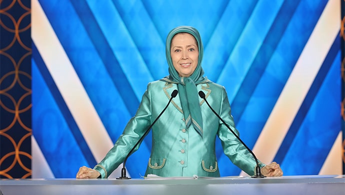 مريم رجوي تؤكد على استمرار الحملة العالمية لافشال صفقة نظام الملالي والحكومة البلجيكية