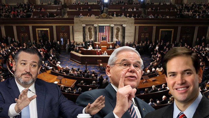 معارضة أعضاء مجلس الشيوخ الأمريكي نقل أسد الله أسدي الدبلوماسي الإرهابي إلى النظام الإيراني