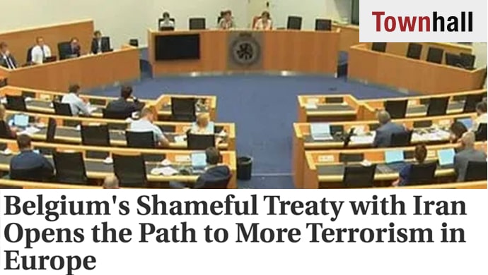 معاهدة بلجيكا المخزية مع إيران تفتح الطريق أمام المزيد من الإرهاب في أوروبا