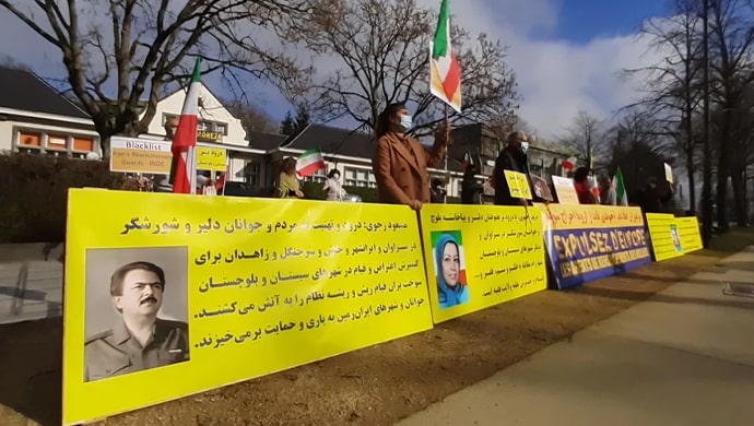 وكالة "فرانس برس" للأنباء: الإيرانيون قلقون من احتمال إعادة الدبلوماسي الإرهابي الإيراني إلى البلاد