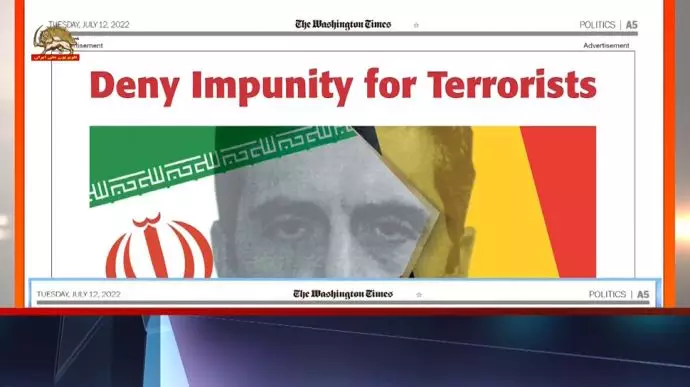 واشنطن تايمز لا تعطوا الإرهابيين حصانة