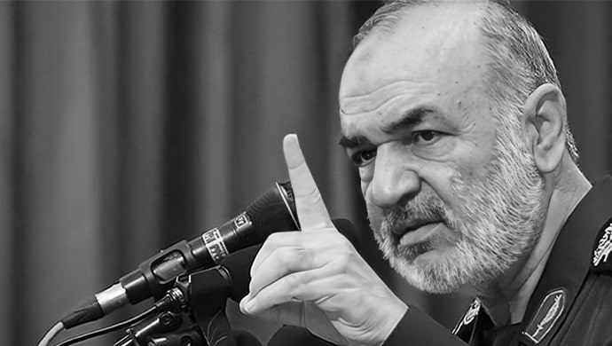 اعتراف قائد الحرس من التسلل في الحرس وقلقه من ذلك