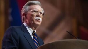 مقال بقلم جون بولتون في وول ستريت جورنال بشأن مشروع القرار المخزي من أجل الإفراج عن الدبلوماسي الإرهابي للنظام الإيراني