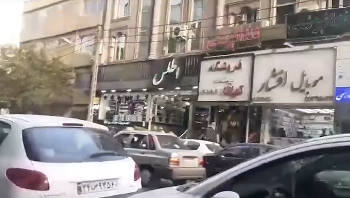 طهران.. دوي شعارات الموت لخامنئي وعاش رجوي