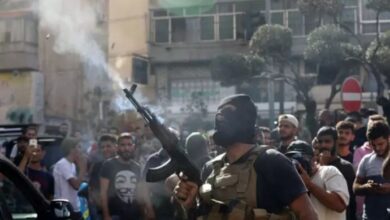 حزب الله اللبناني قوة محتلة موالية لقوات الحرس لنظام الملالي