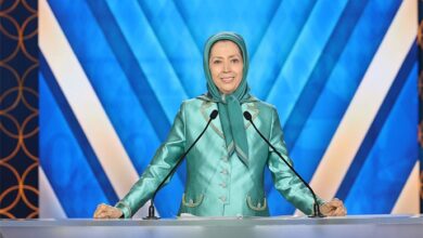 مريم رجوي تؤكد على استمرار الحملة العالمية لافشال صفقة نظام الملالي والحكومة البلجيكية