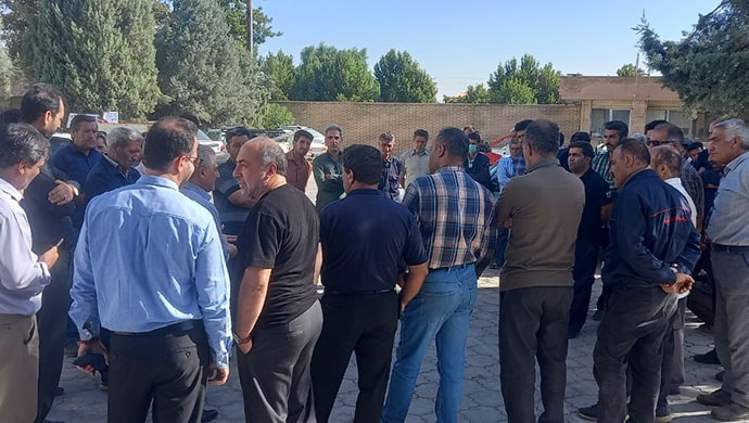 استمرار التجمعات الاحتجاجية للمتقاعدین في إيران - الأحد 14 أغسطس