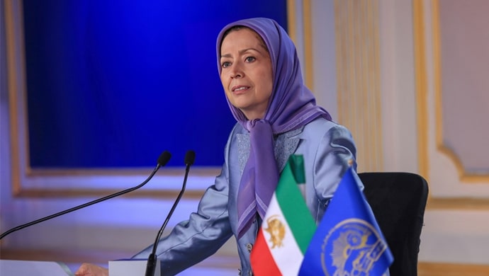مریم رجوي تؤكد تكريس المقاومة بديلا للنظام الايراني