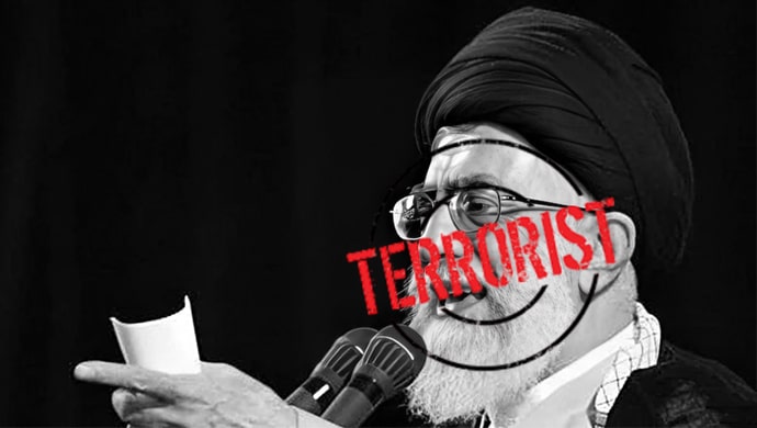 يواني: يجب تصنيف خامنئي كإرهابي عالمي