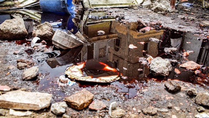 انفجار يقتل 5 مهندسين في مصنع صواريخ للحوثيين في اليمن 