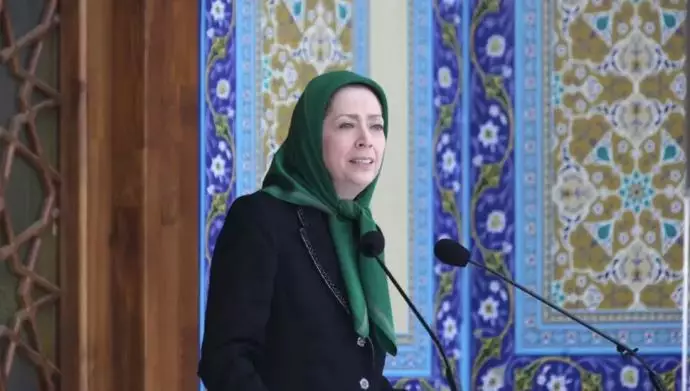 مريم رجوي حسين ثار الله، الدم الساري في عروق الثائرين من أجل الحرية